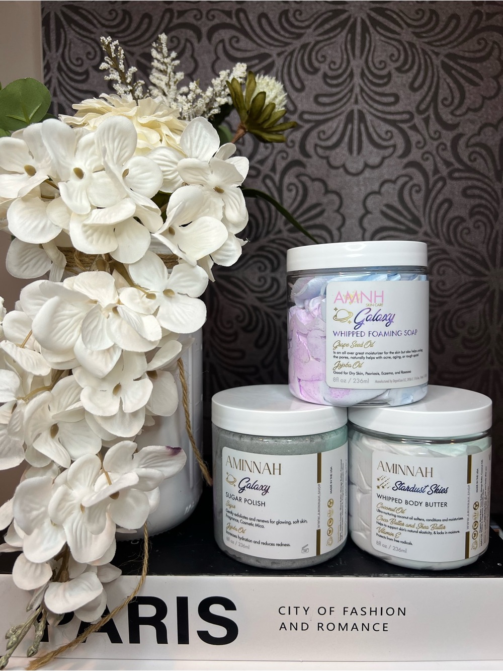 Galaxy Aminnah 3 piece set